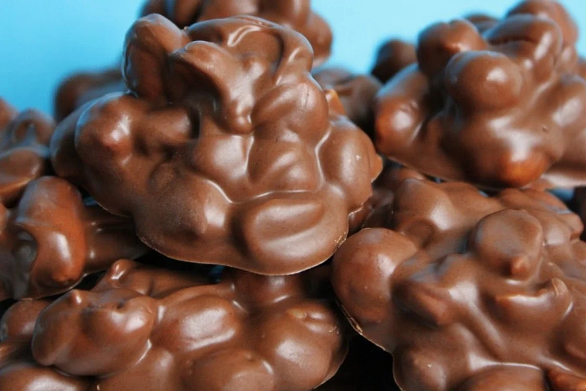 National Peanut Cluster Day - Sweet and salty! Peanut Cluster Day celebrates this classic candy combining roasted peanuts and chocolate. The perfect combination of crunchy, sweet, and nutty.